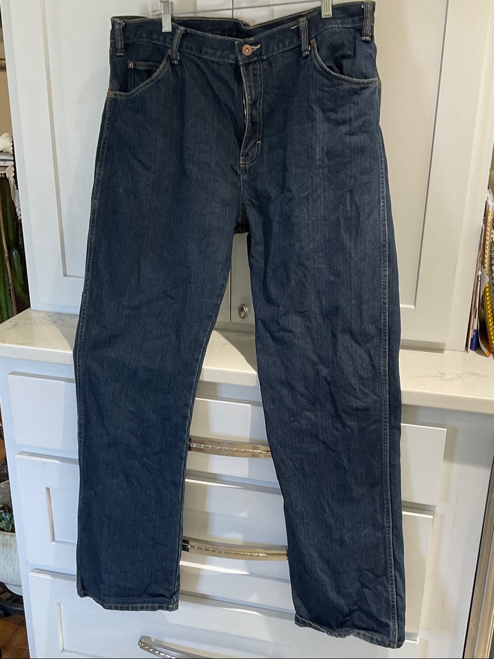 Dickies Relaxed Fit Men's Dark Blue Jeans